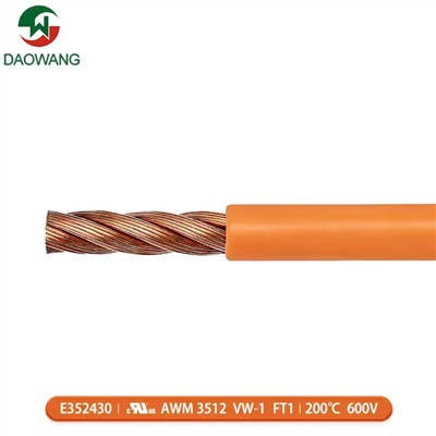 Preferowane okablowanie elastyczne-na wysoką temperaturę:-dokładna analiza drutu silikonowego UL3512