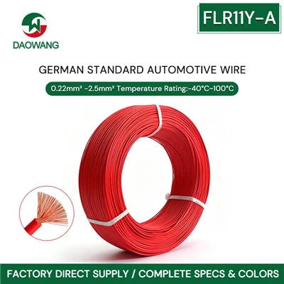 FLR11Y-Kabel miedziany OFC